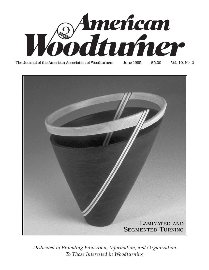 American woodturner 10-02June 1995