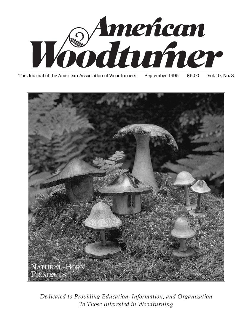 American woodturner 10-03September 1995