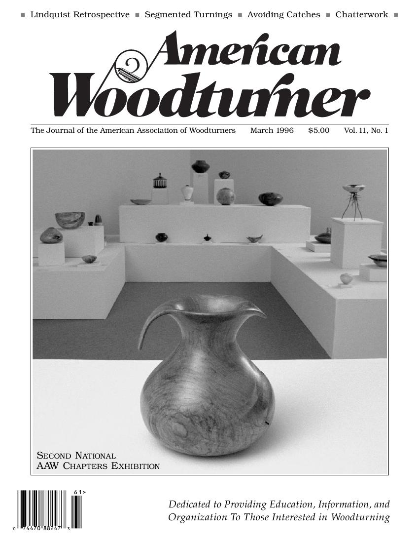 American woodturner 11-01March 1996