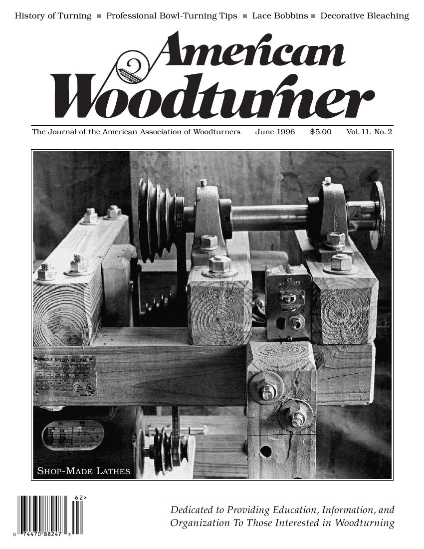 American woodturner 11-02June 1996