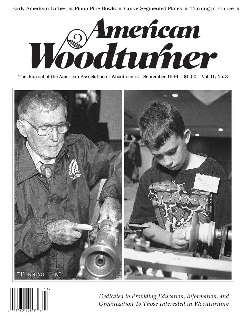 American woodturner 11-03September 1996