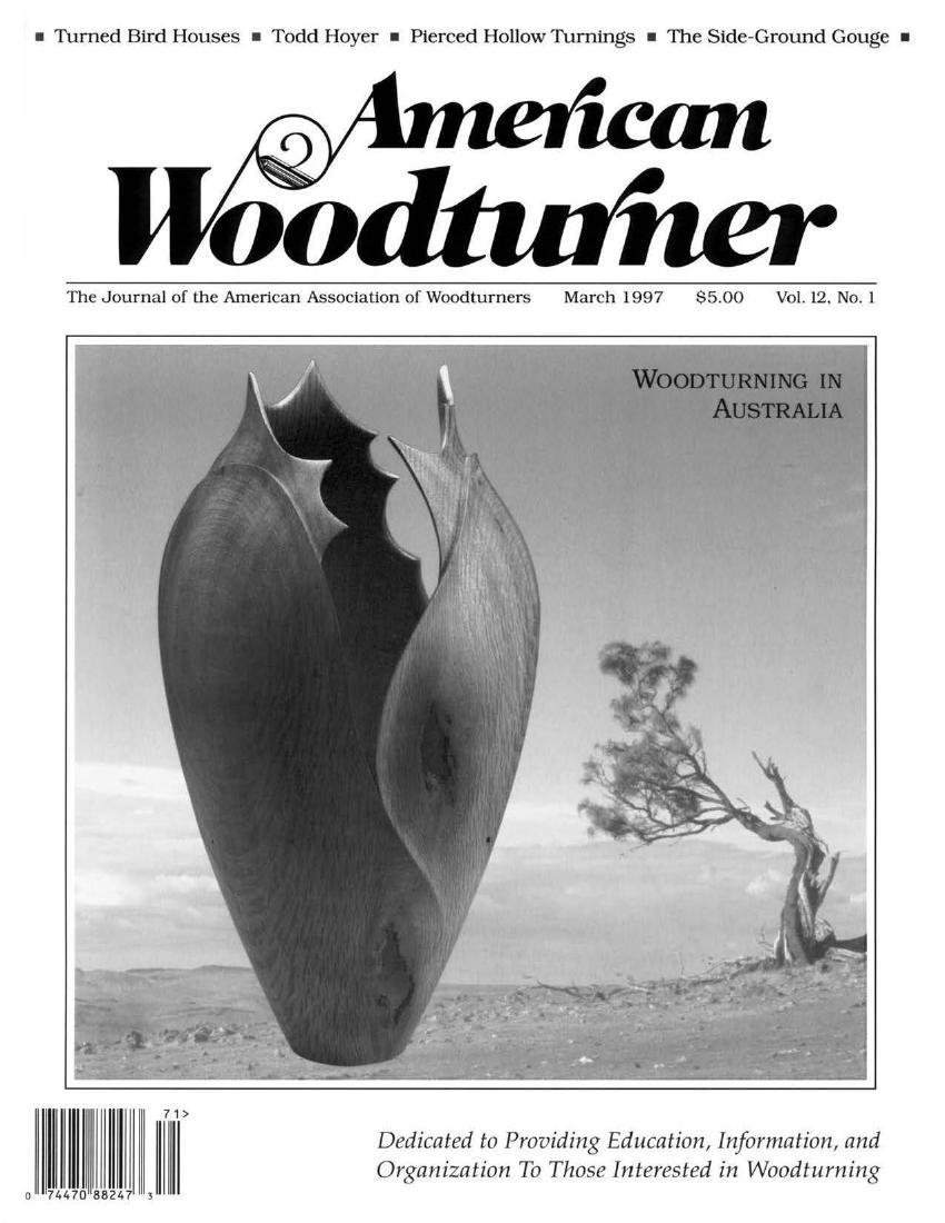 American woodturner 12-01March 1997