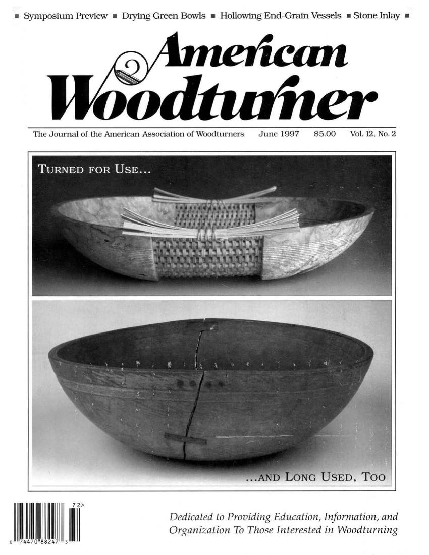 American woodturner 12-02June 1997