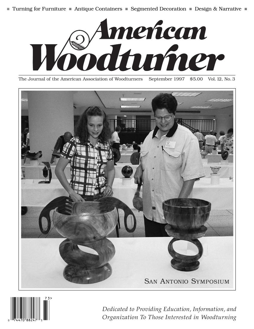 American woodturner 12-03September 1997