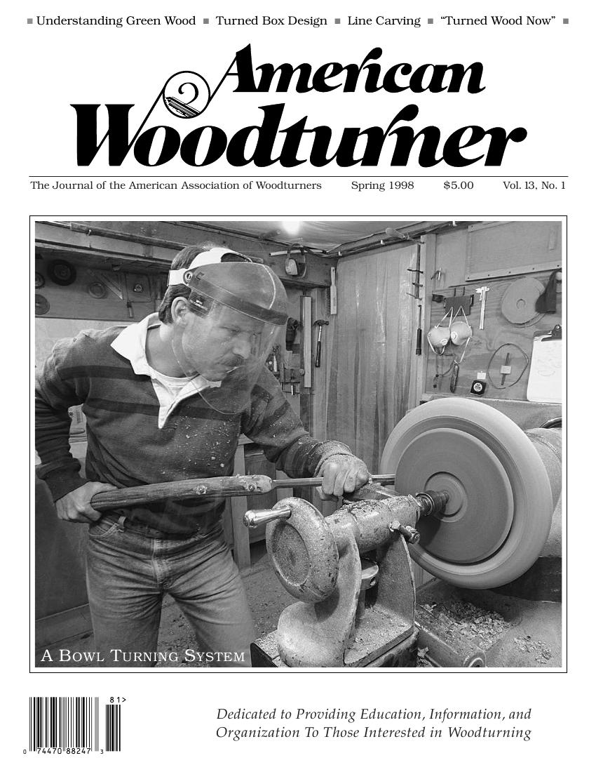 American woodturner 13-01Spring 1998