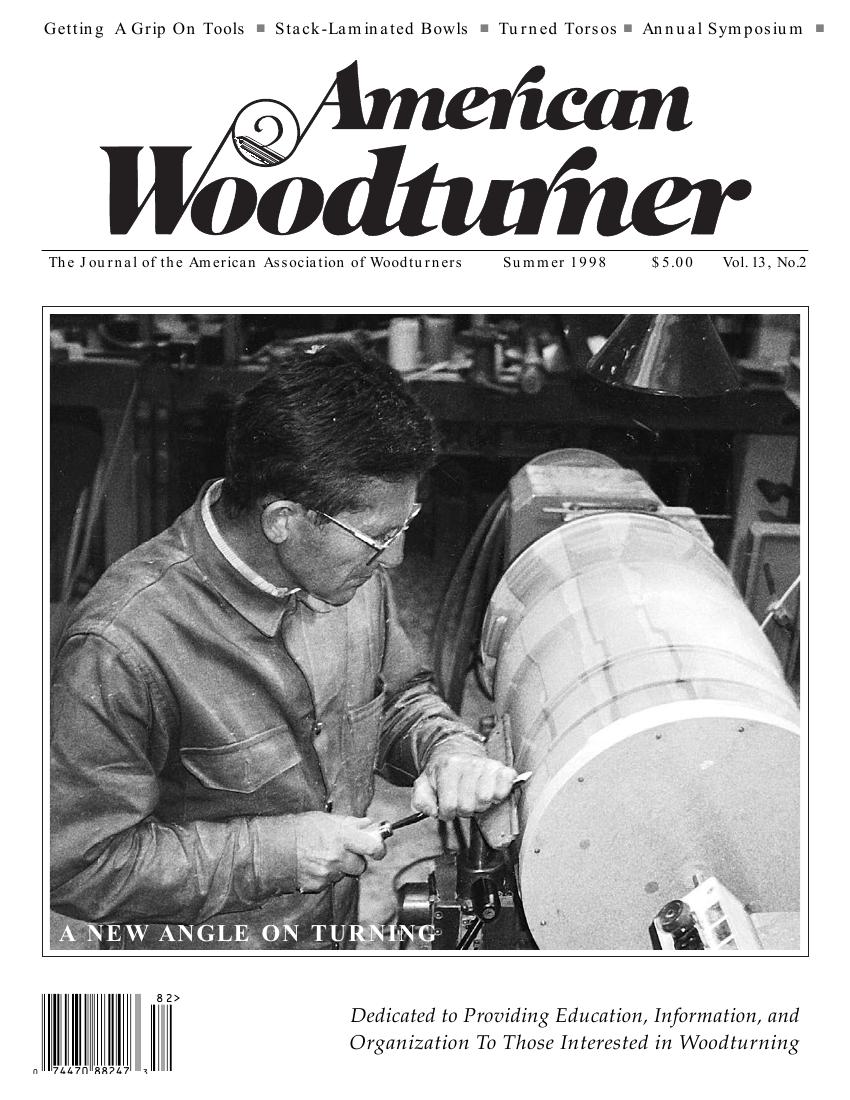 American woodturner 13-02Summer 1998