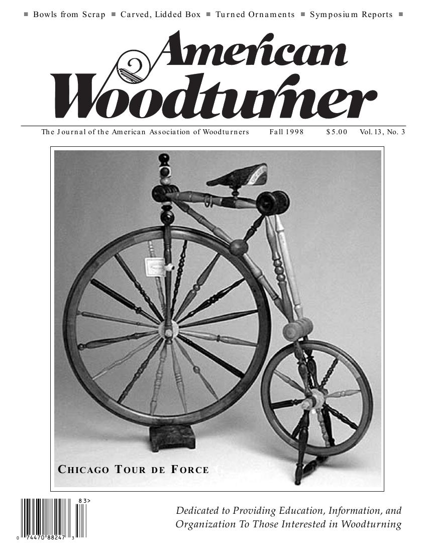 American woodturner 13-03Fall 1998