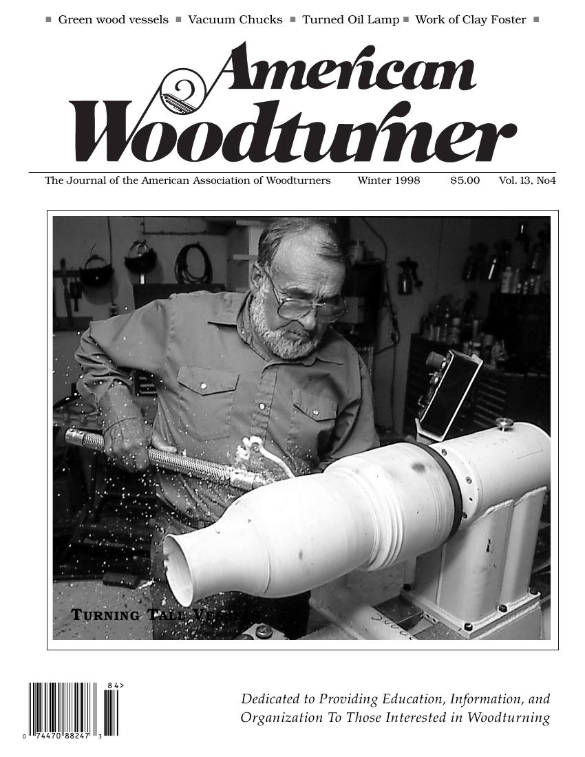 American woodturner 13-04Winter 1998