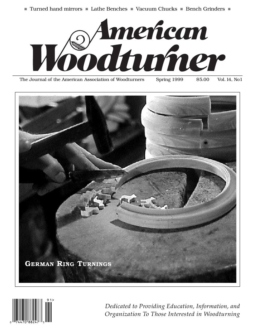 American woodturner 14-01Spring 1999