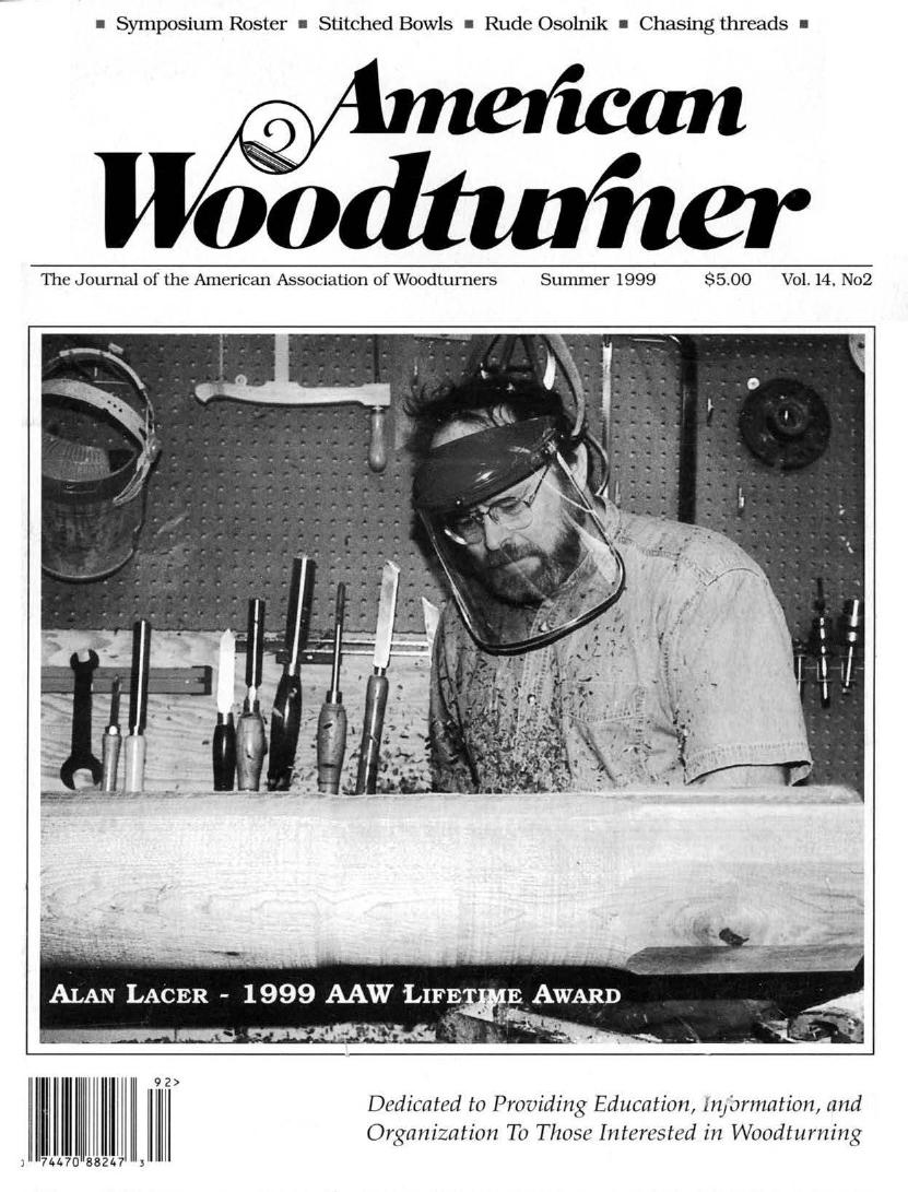 American woodturner 14-02Summer 1999