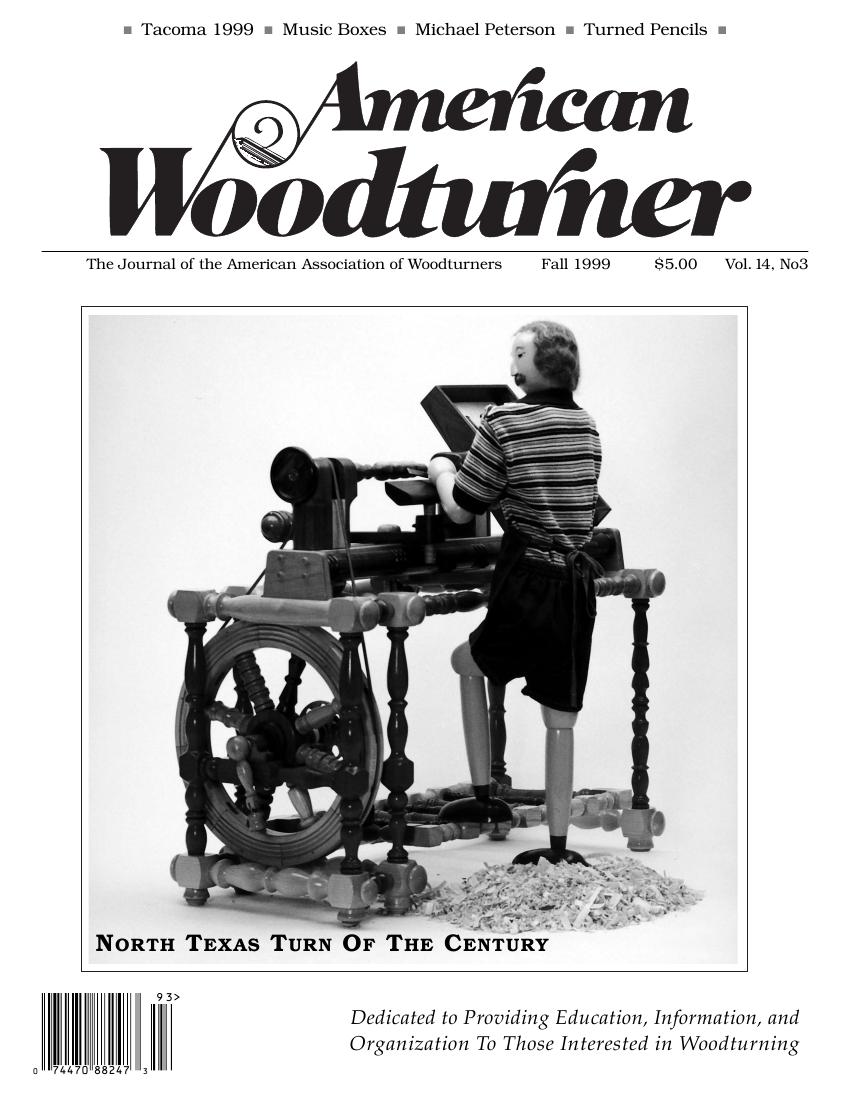 American woodturner 14-03Fall 1999