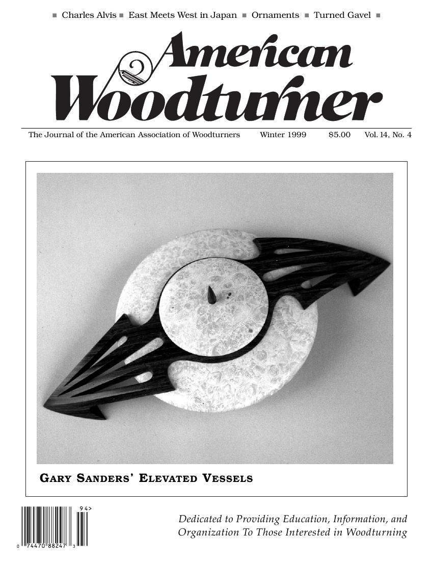 American woodturner 14-04Winter 1999