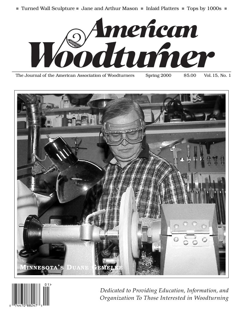 American woodturner 15-01Spring 2000