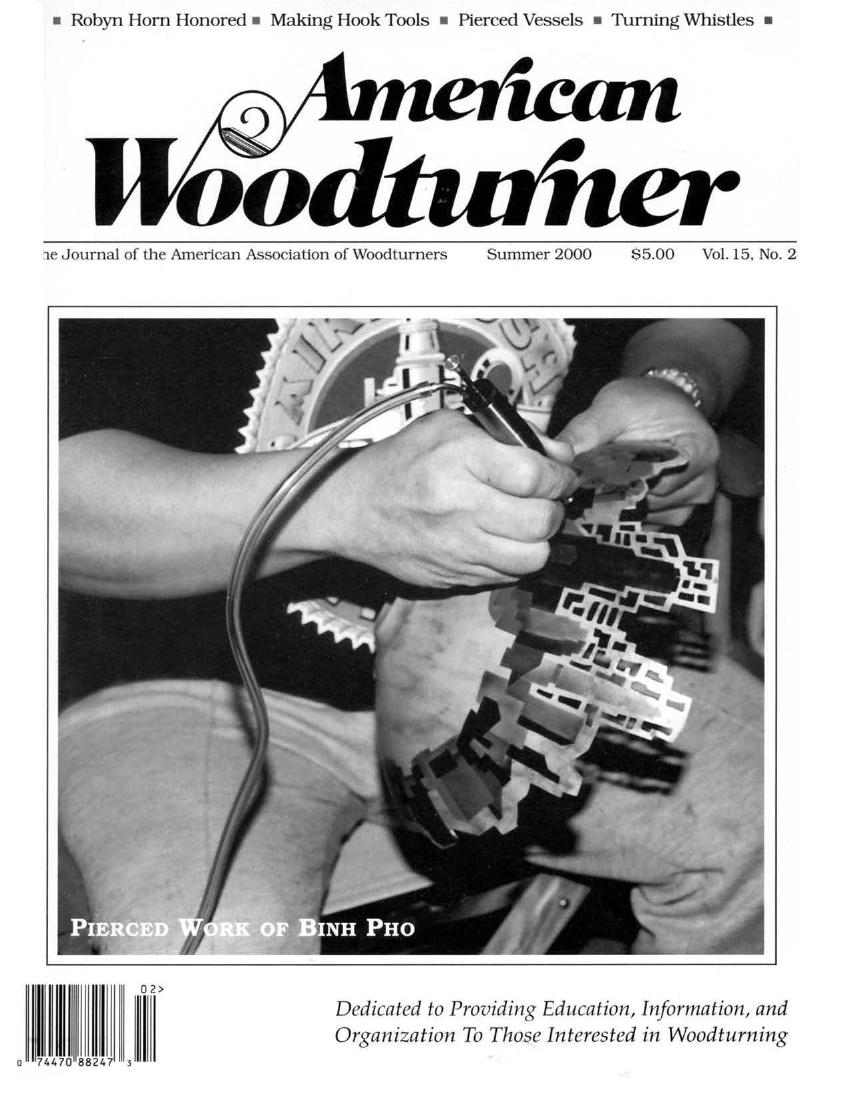American woodturner 15-02Summer 2000