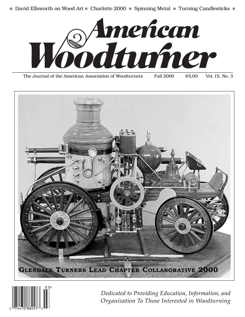 American woodturner 15-03Fall 2000