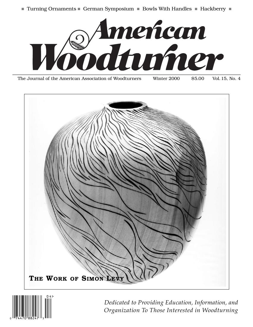 American woodturner 15-04Winter 2000