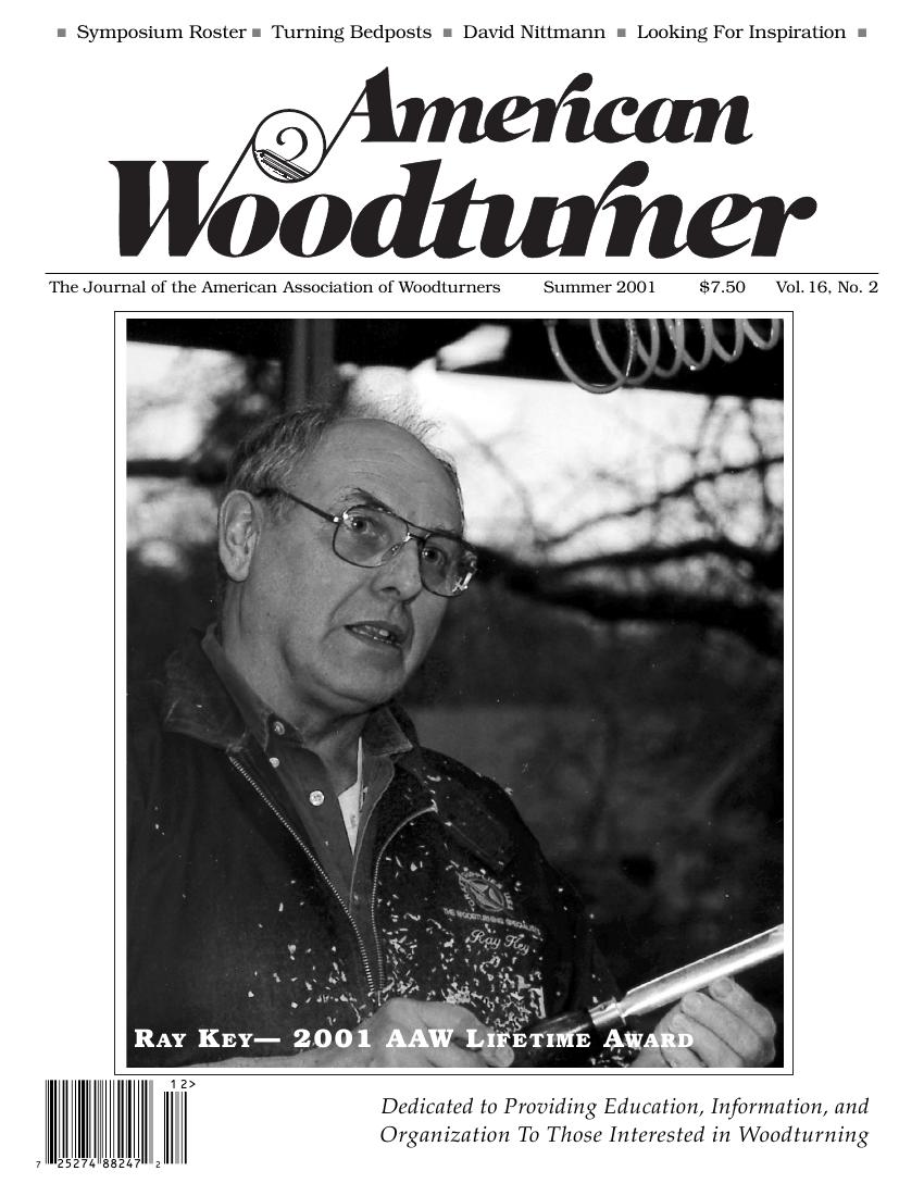 American woodturner 16-02Summer 2001