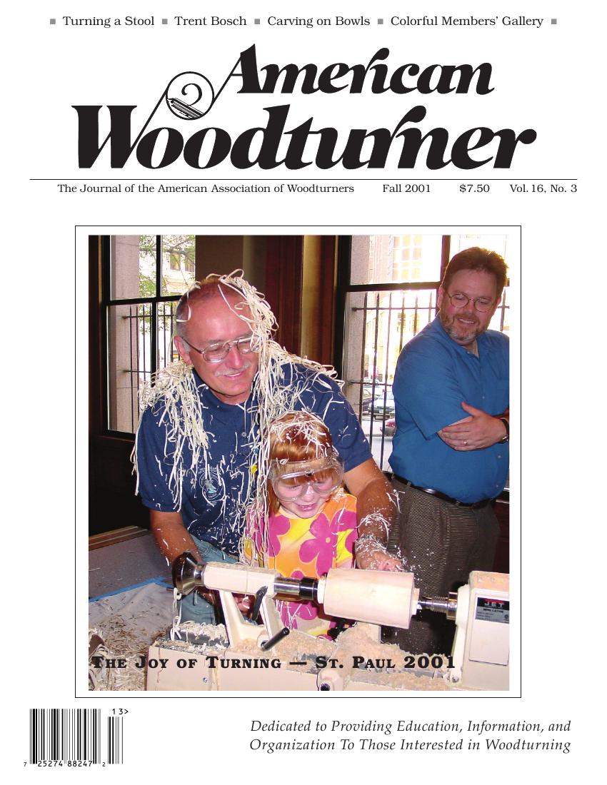 American woodturner 16-03Fall 2001