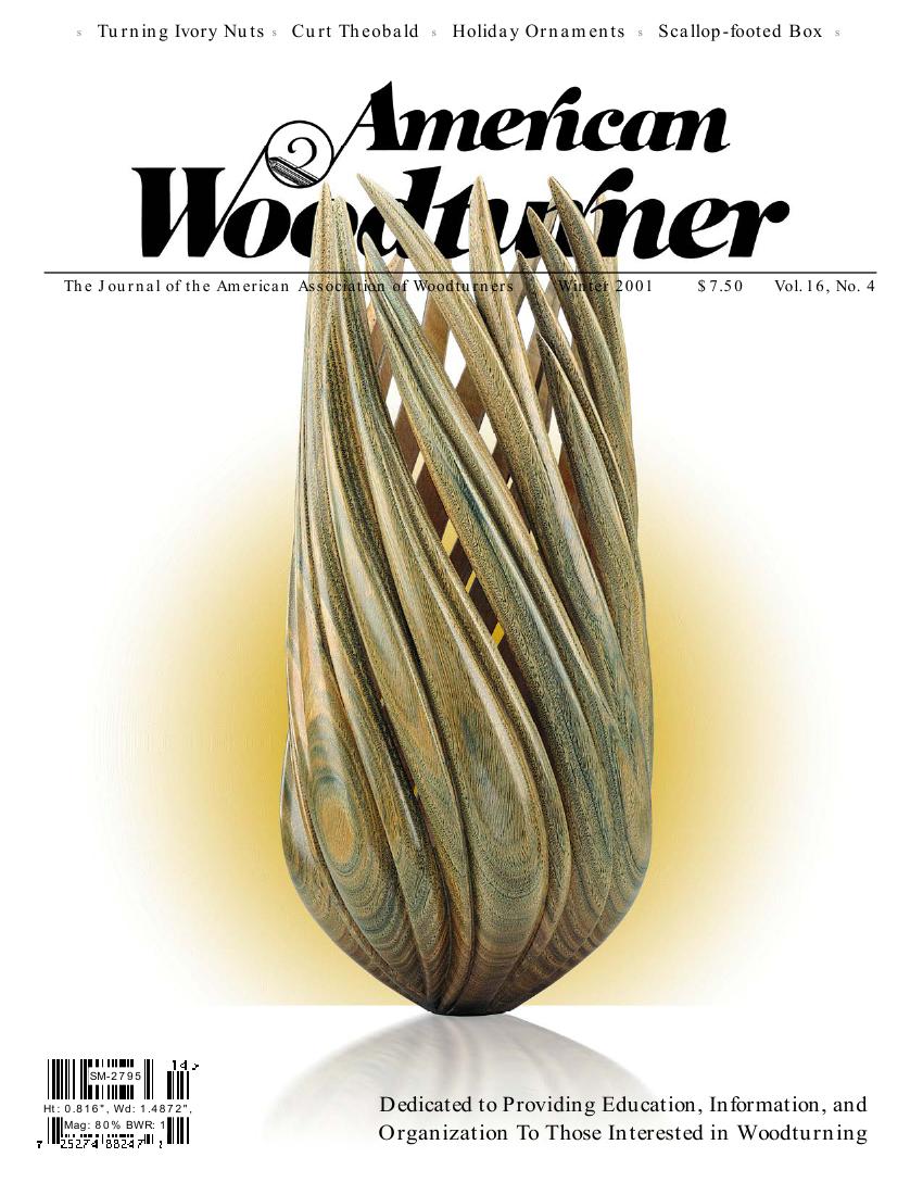 American woodturner 16-04Winter 2001