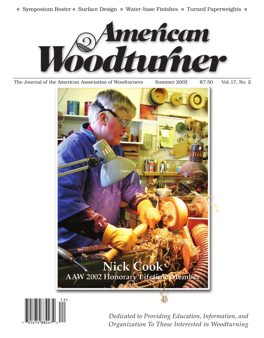 American woodturner 17-02Summer 2002