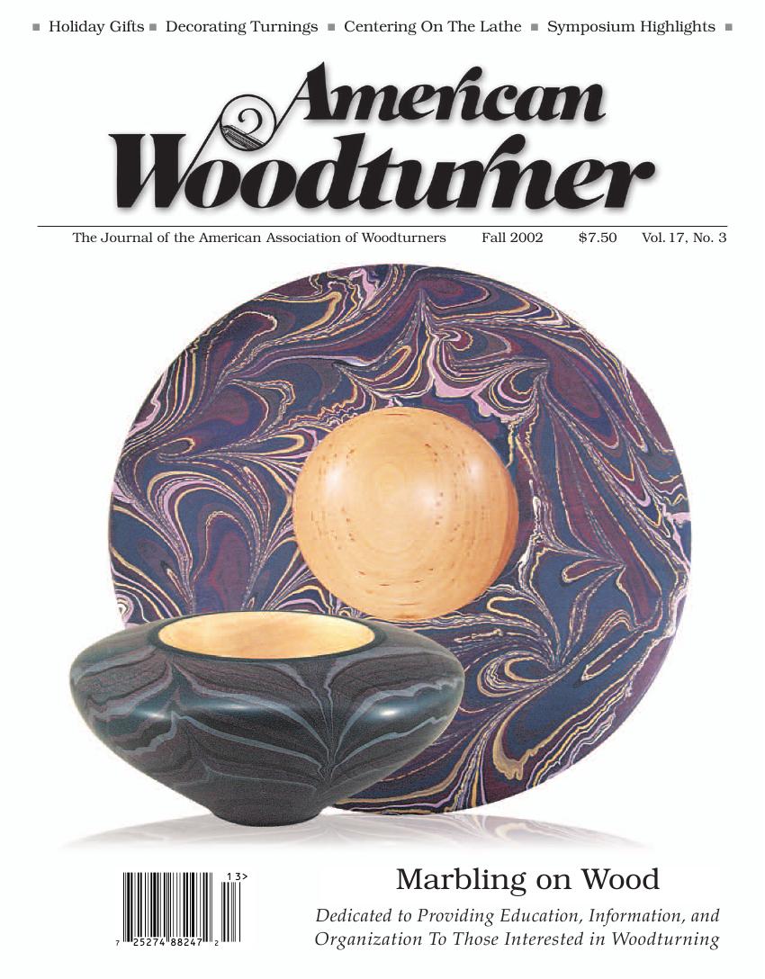 American woodturner 17-03Fall 2002