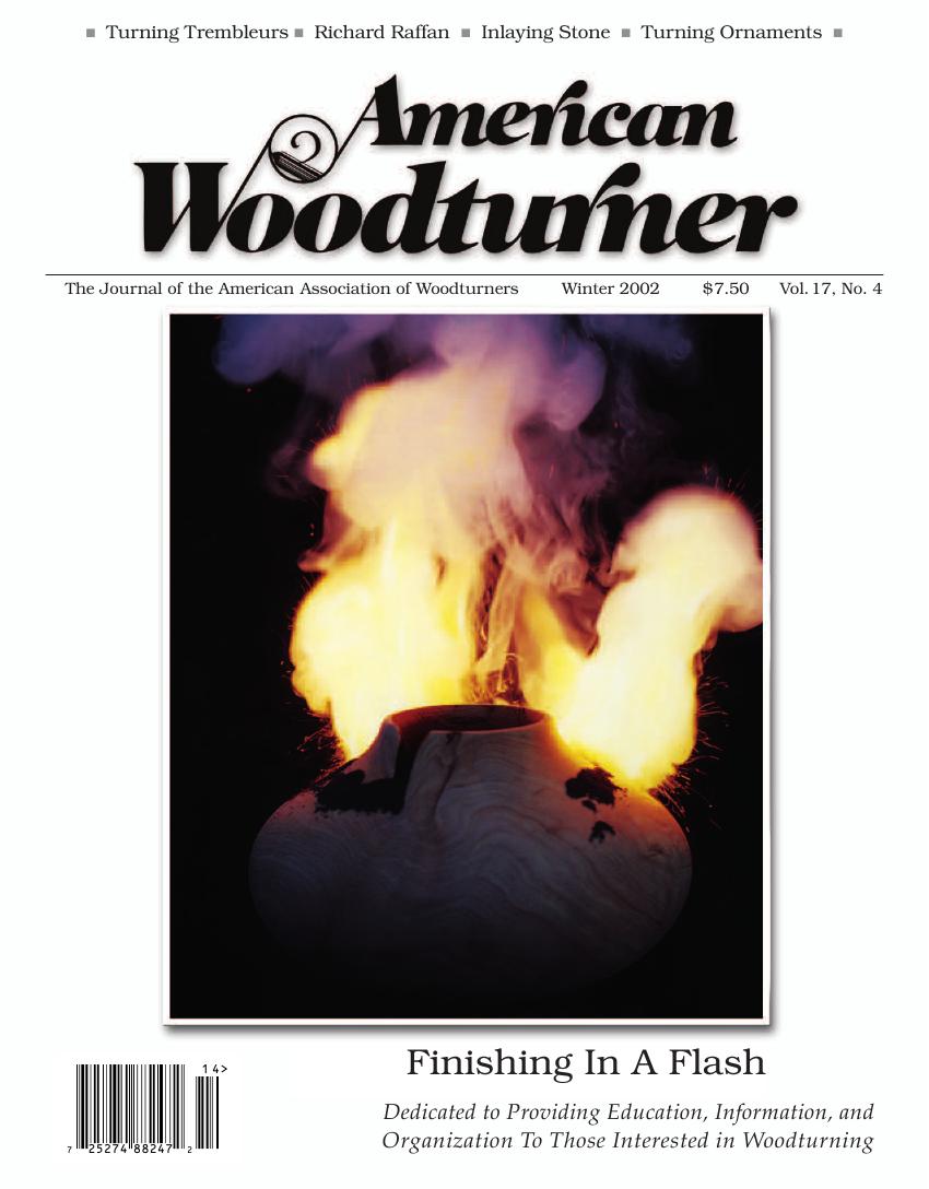 American woodturner 17-04Winter 2002
