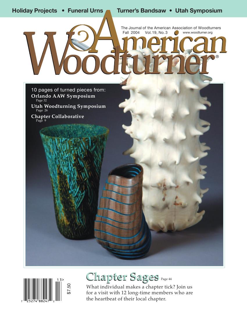 American woodturner 19-03Fall 2004