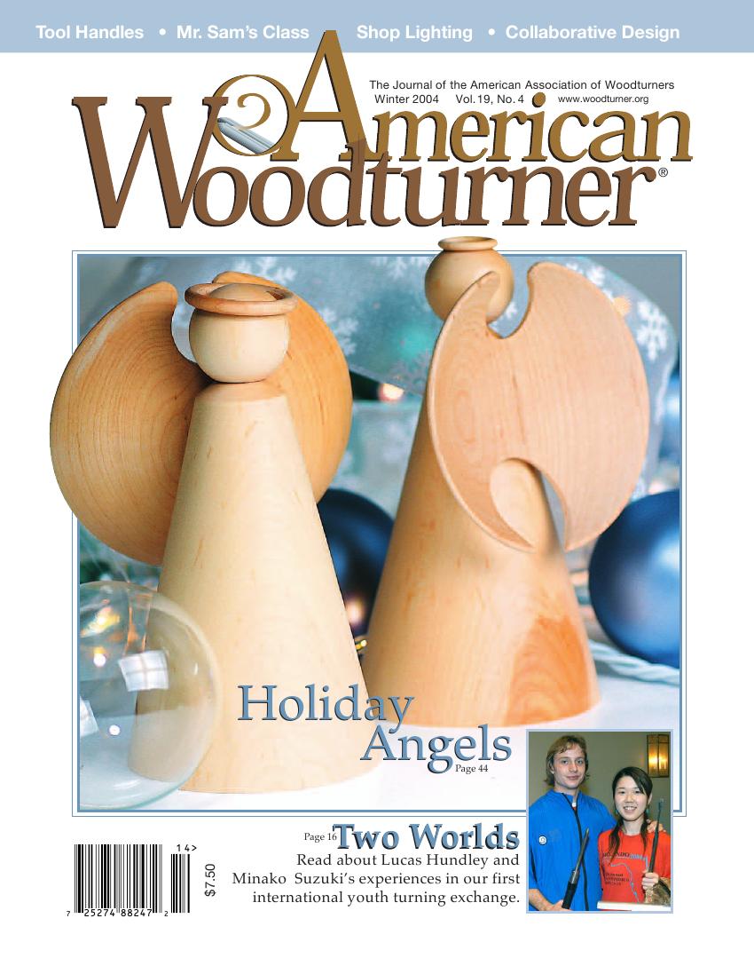 American woodturner 19-04Winter 2004