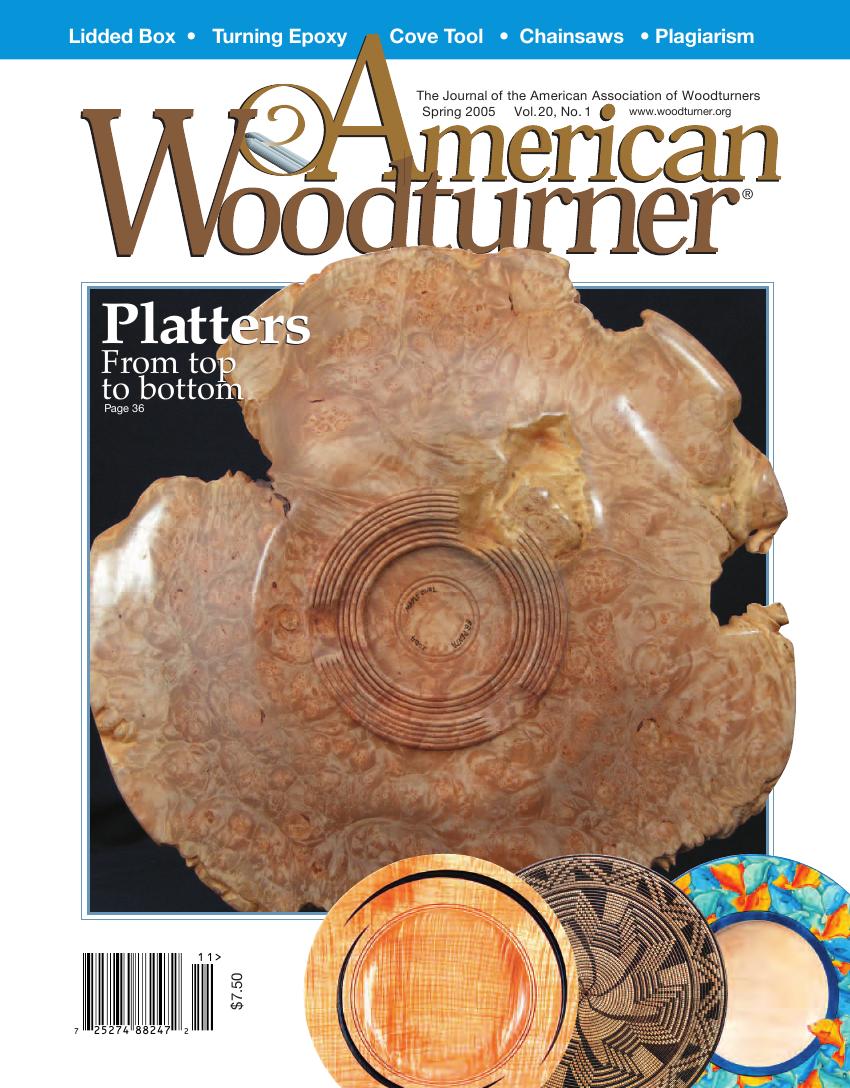 American woodturner 20-01Spring 2005