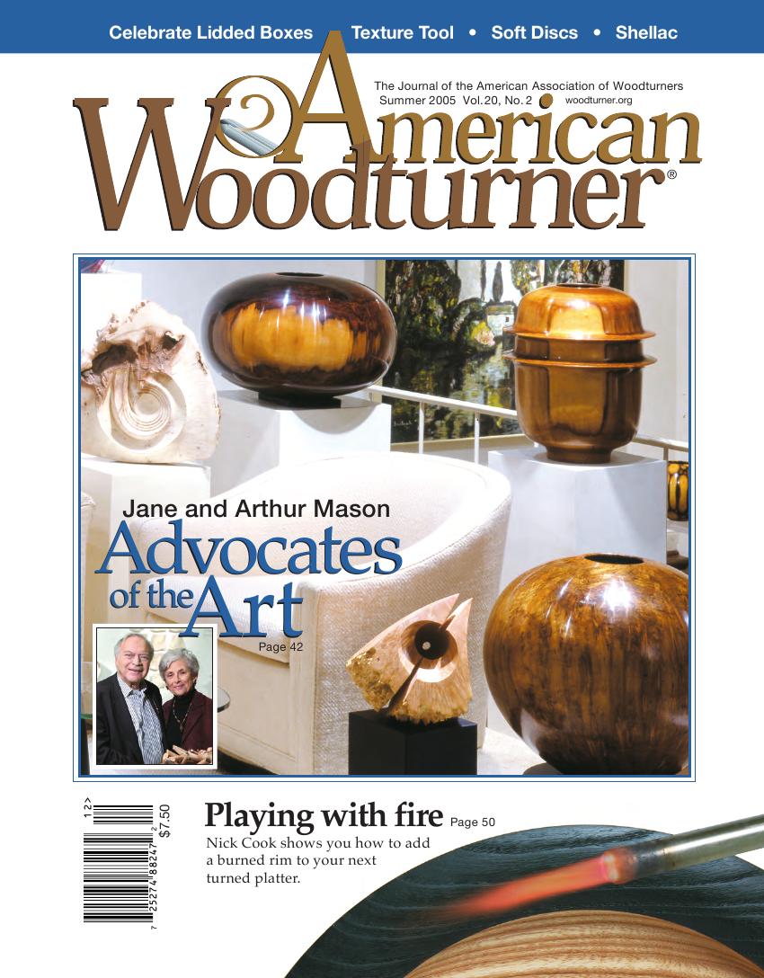 American woodturner 20-02Summer 2005