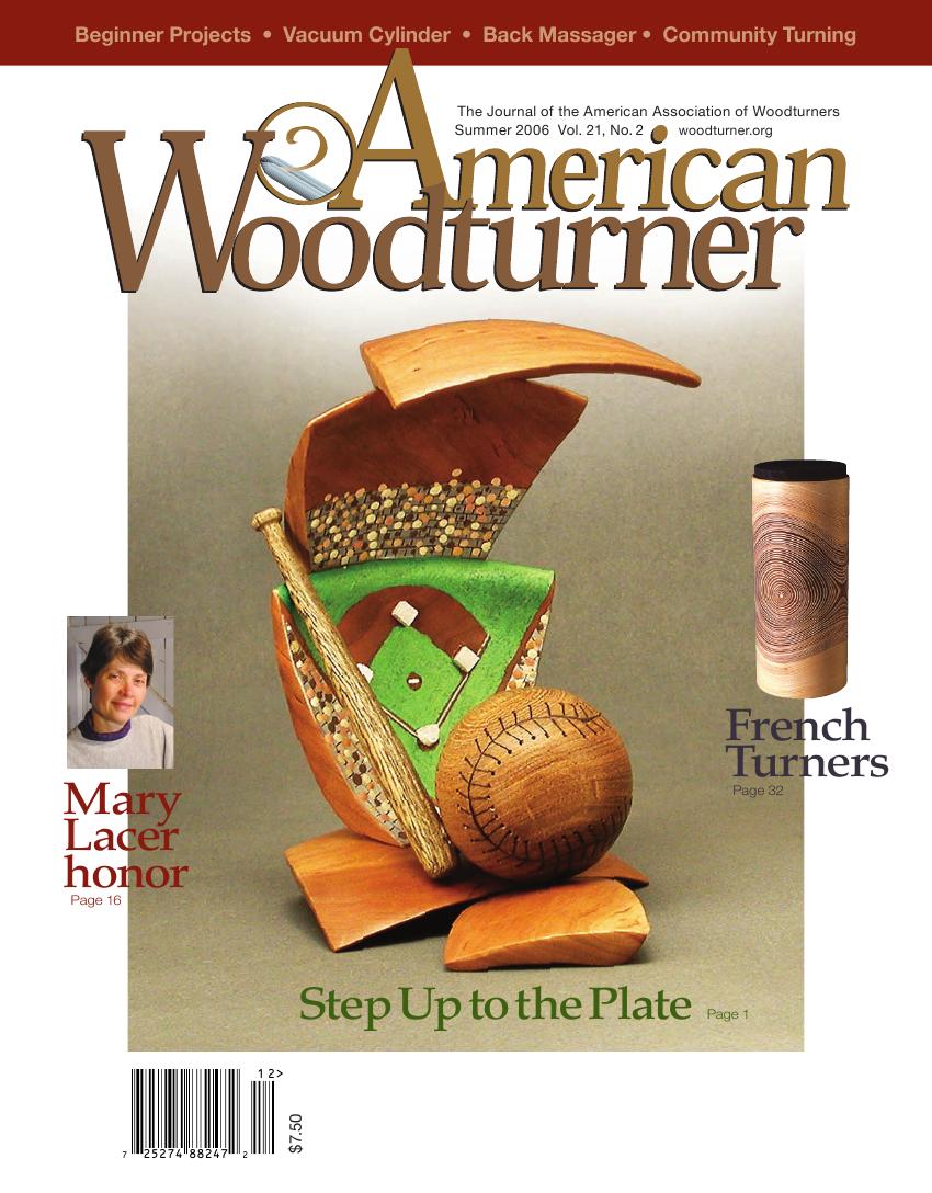 American woodturner 21-02Summer 2006