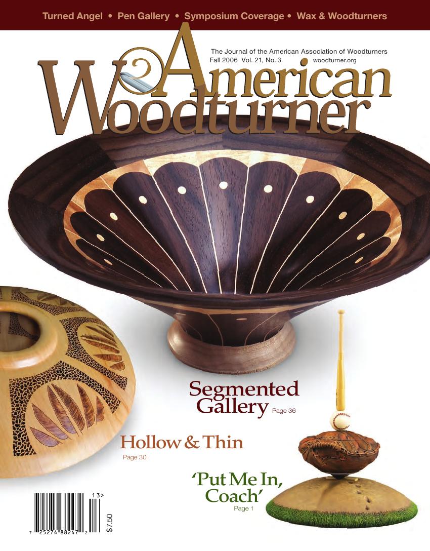 American woodturner 21-03Fall 2006