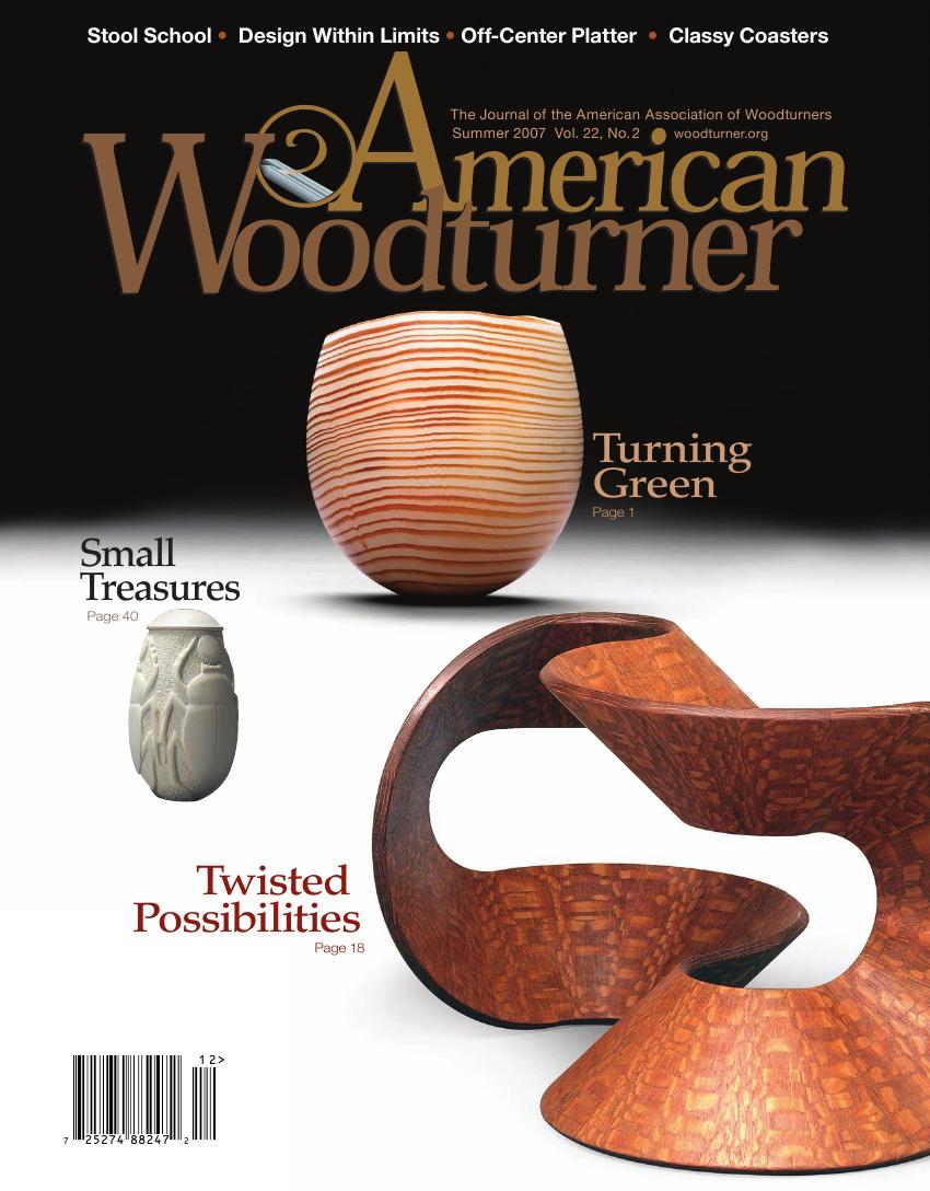 American woodturner 22-02Summer 2007