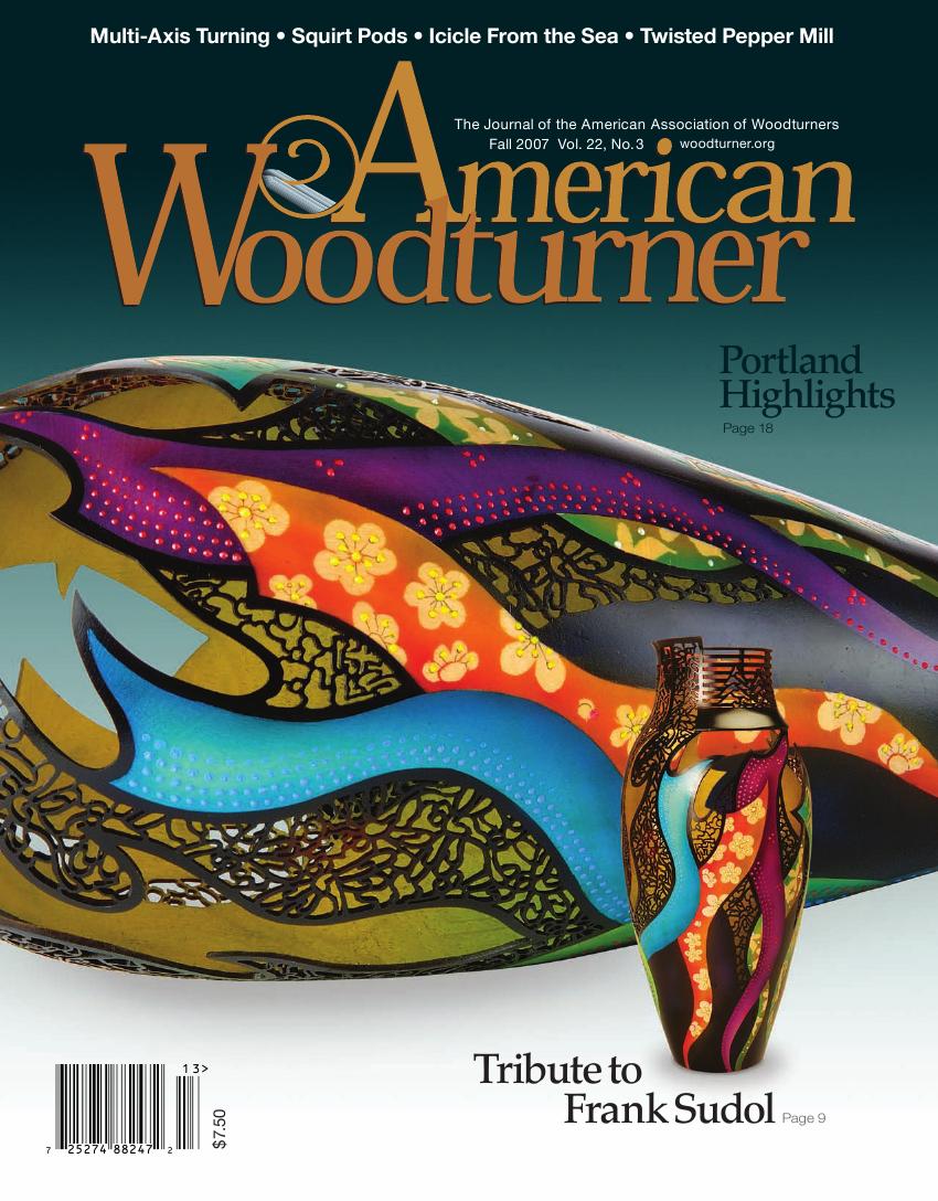 American woodturner 22-03Fall 2007