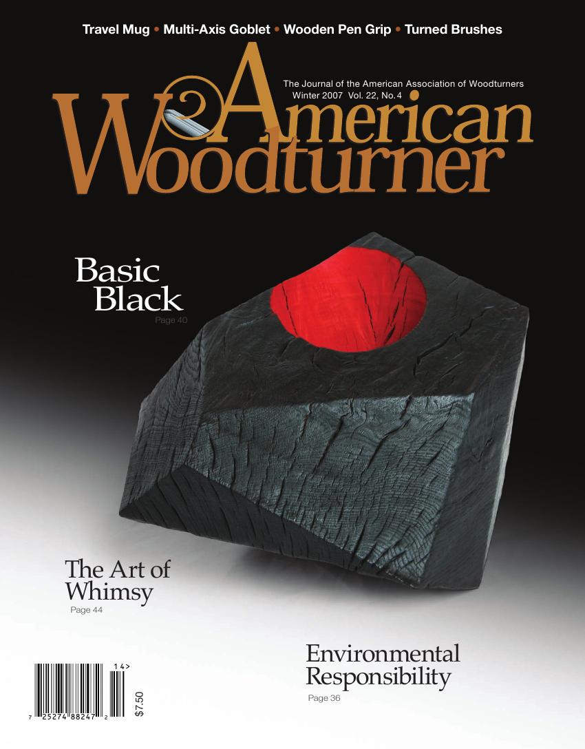 American woodturner 22-04Winter 2007