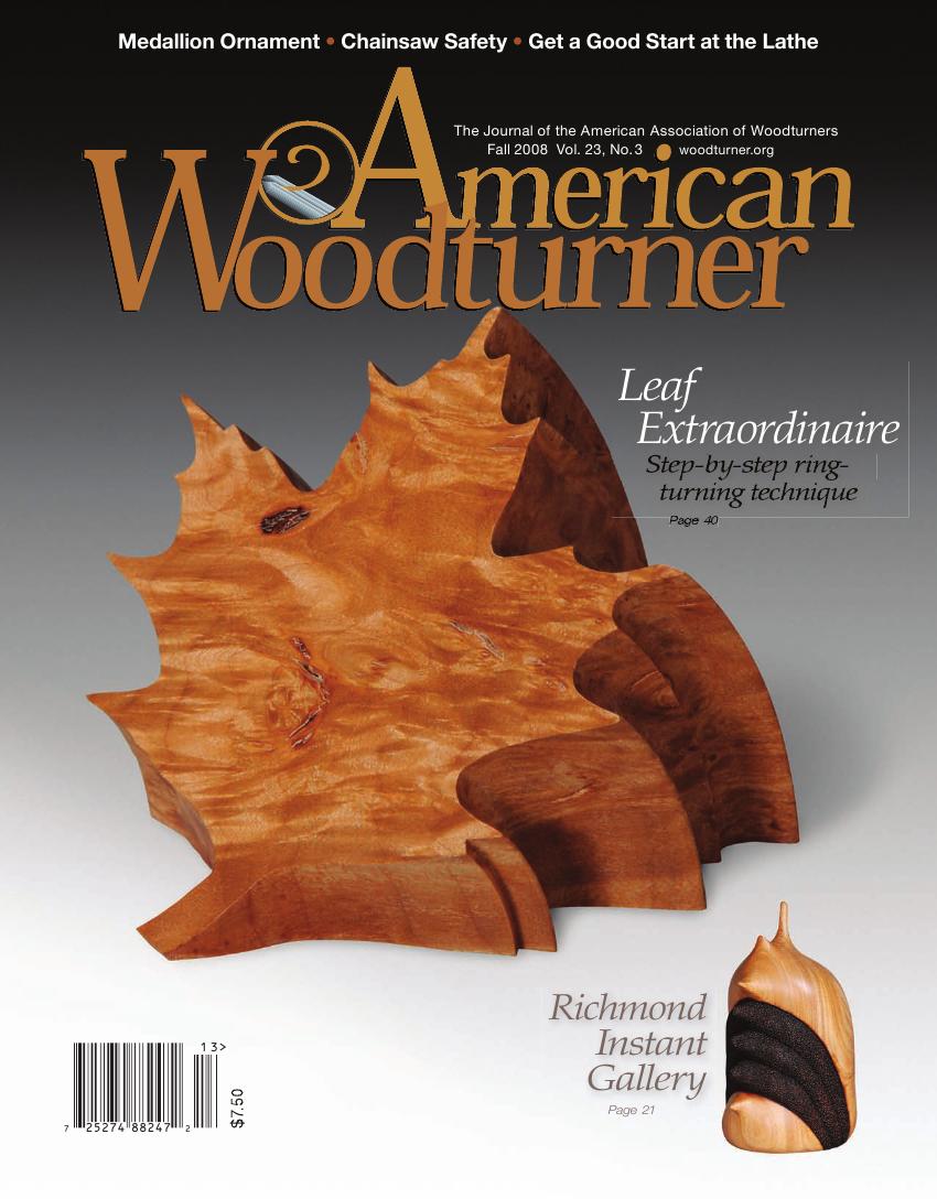 American woodturner 23-03Fall 2008