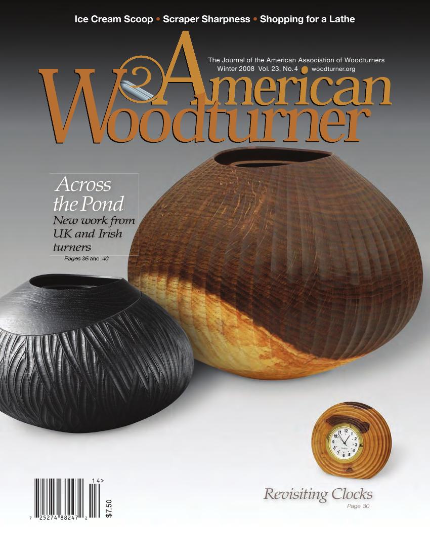 American woodturner 23-04Winter 2008