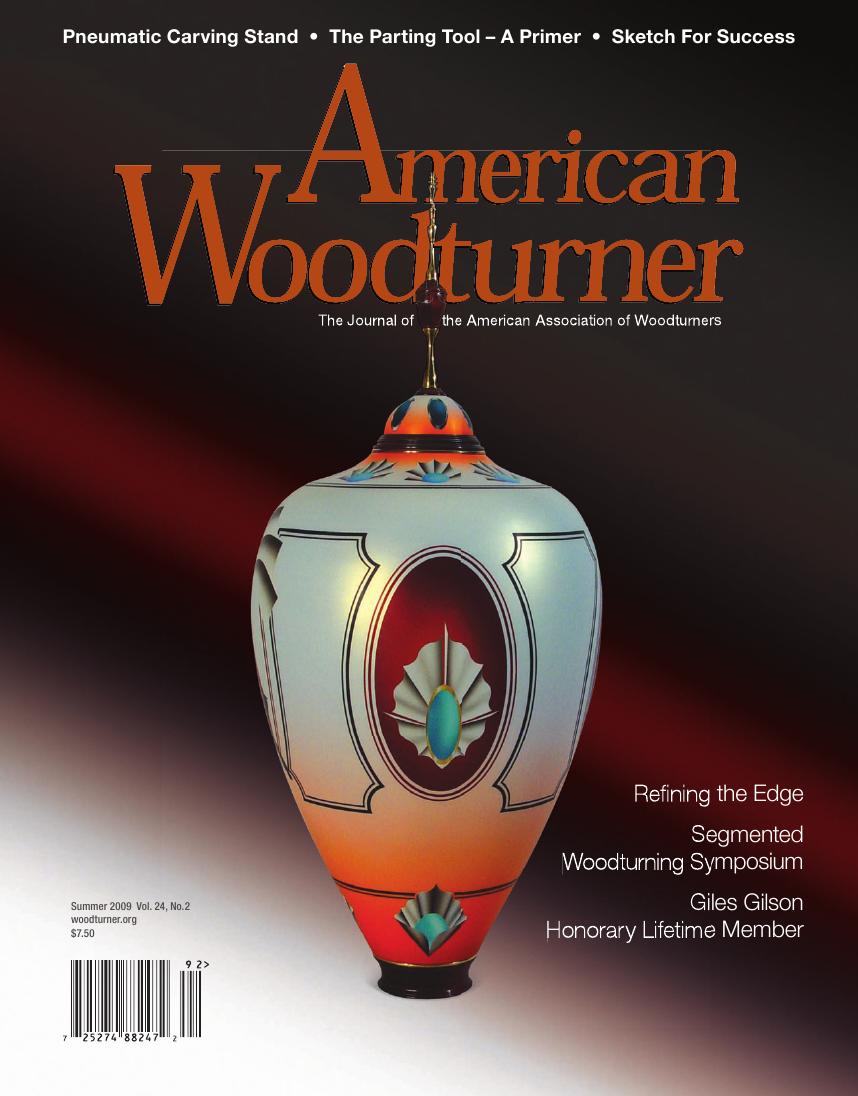 American woodturner 24-02Summer 2009