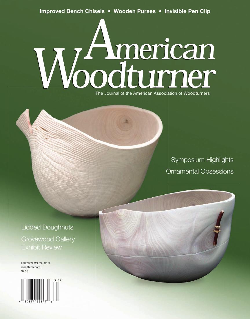 American woodturner 24-03Fall 2009