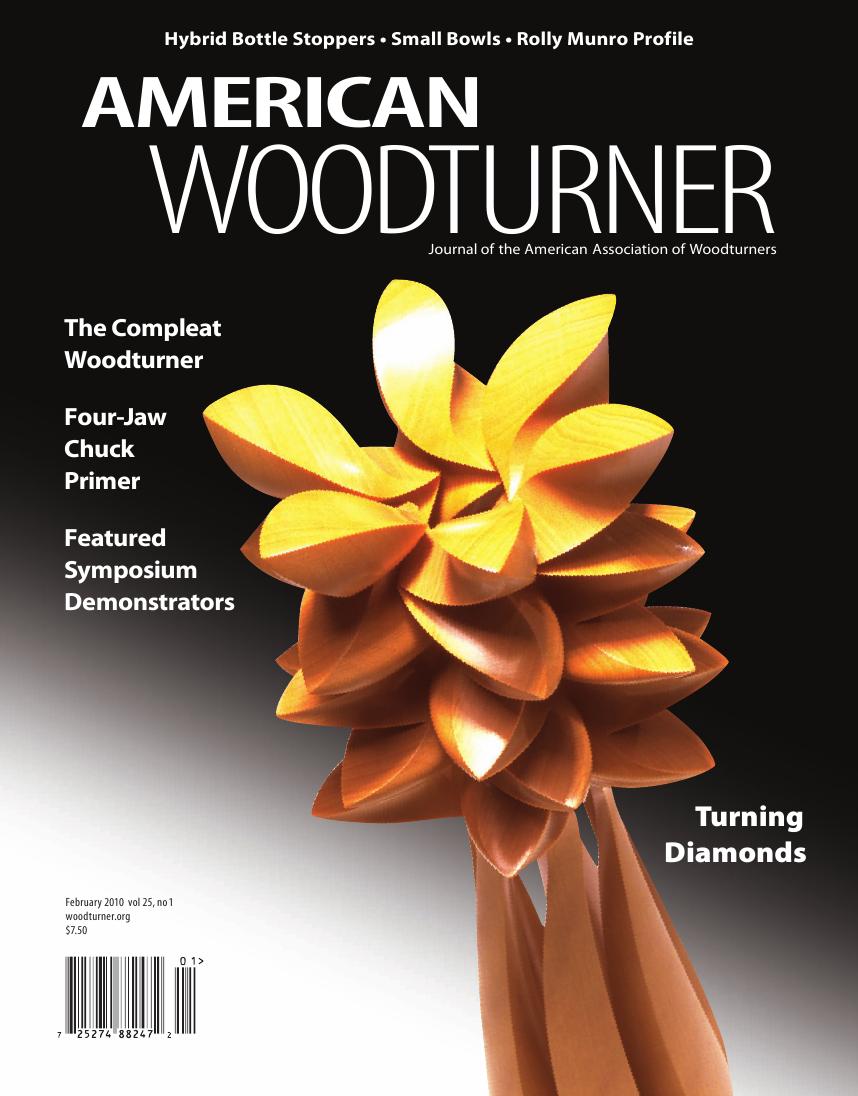 American woodturner 25-01February 2010