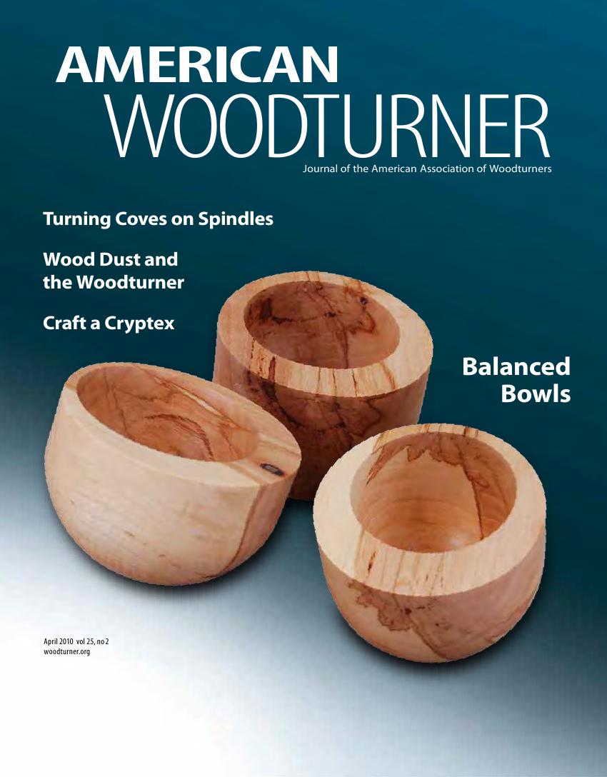 American woodturner 25-02April 2010