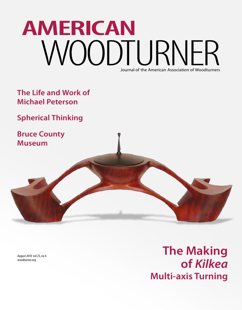 American woodturner 25-04August 2010