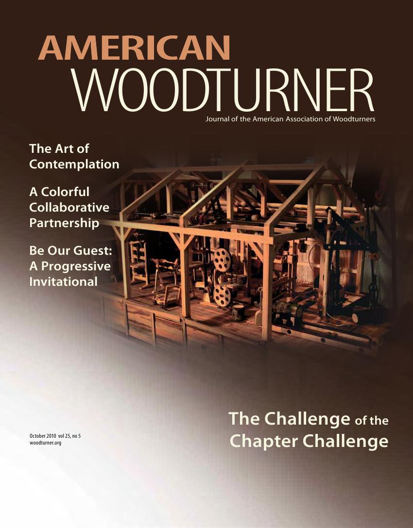 American woodturner 25-05October 2010
