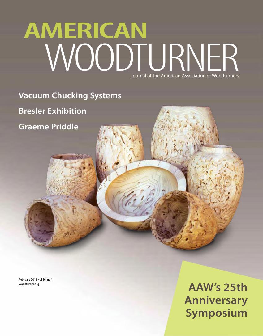 American woodturner 26-01February 2011