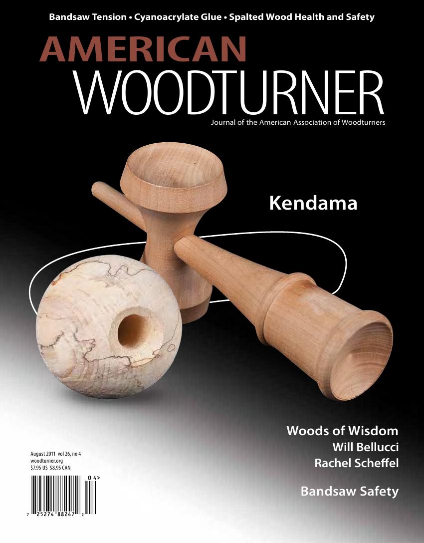American woodturner 26-04August 2011