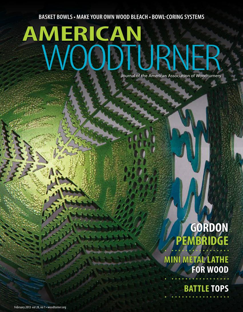 American woodturner 28-01February 2013