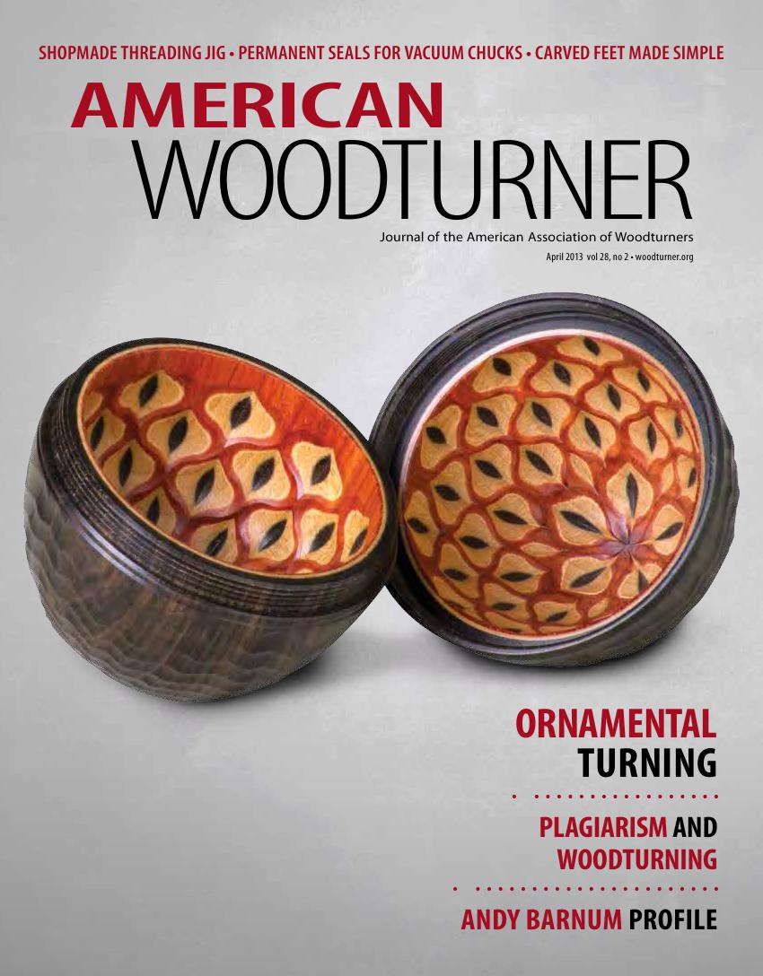 American woodturner 28-02April 2013