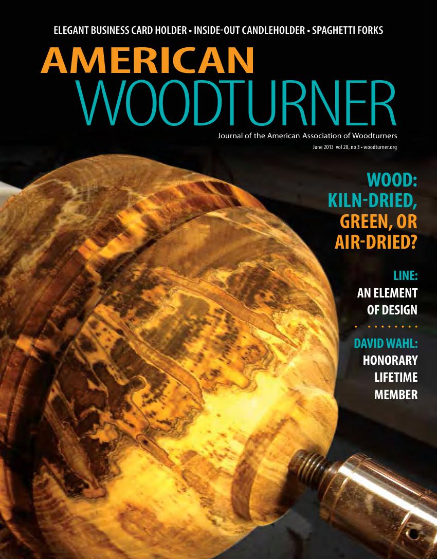 American woodturner 28-03June 2013