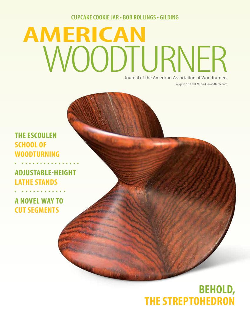 American woodturner 28-04August 2013