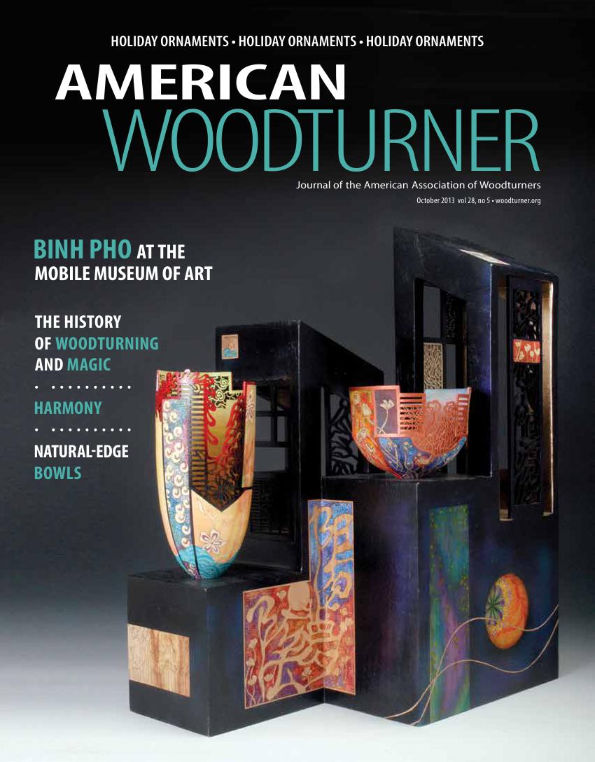 American woodturner 28-05October 2013